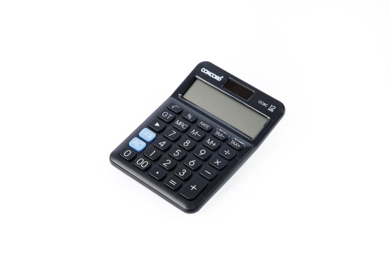 CONCORD CC8C Electronic Calculator