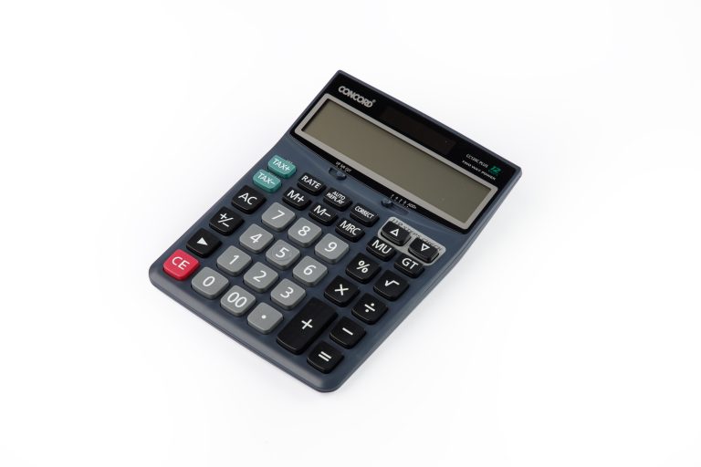 CONCORD CC120CPLUS Electronic Calculator