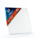 MASCO Premium Canvas Art Board 25x25 cm White