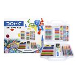 DOMS Gifting Range for Kids Art Apps NXT Kit with Plastic Carry Case