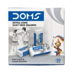 DOMS XL 20 PC Eraser Set