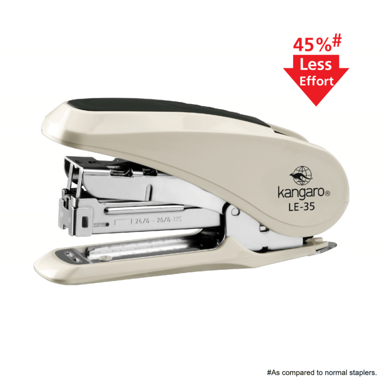 LE-35 All Metal Stapler| Sturdy and Durable | Suitable for 30 Sheets | Perfect for Home, School & Office