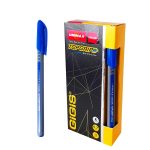 12-Piece TopGrip 0.7mm Ball Point Pen Set,Blue
