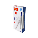UNIMAX 12-Piece G4 0.7mm Ball Point Pen Set,Blue