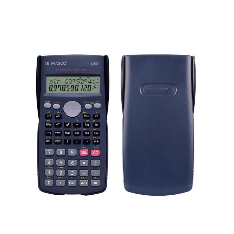 MASCO fx-82MS Scientific 2 Line Display Calculator