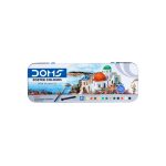 DOMS Poster Colors Set of 12 Shades