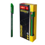 12-Piece TopGrip 0.7mm Ball Point Pen Set,Green