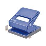 DP-520 2 Hole Metal Medium Paper Punch | Removable Chip Tray | 25 Sheets Capacity | Office Essentials