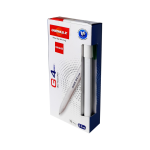 UNIMAX 12-Piece G4 0.7mm Ball Point Pen Set,Green