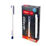 UNIMAX 12-Piece ULTRON 2X 0.7mm Ball Point Pen Set,Blue