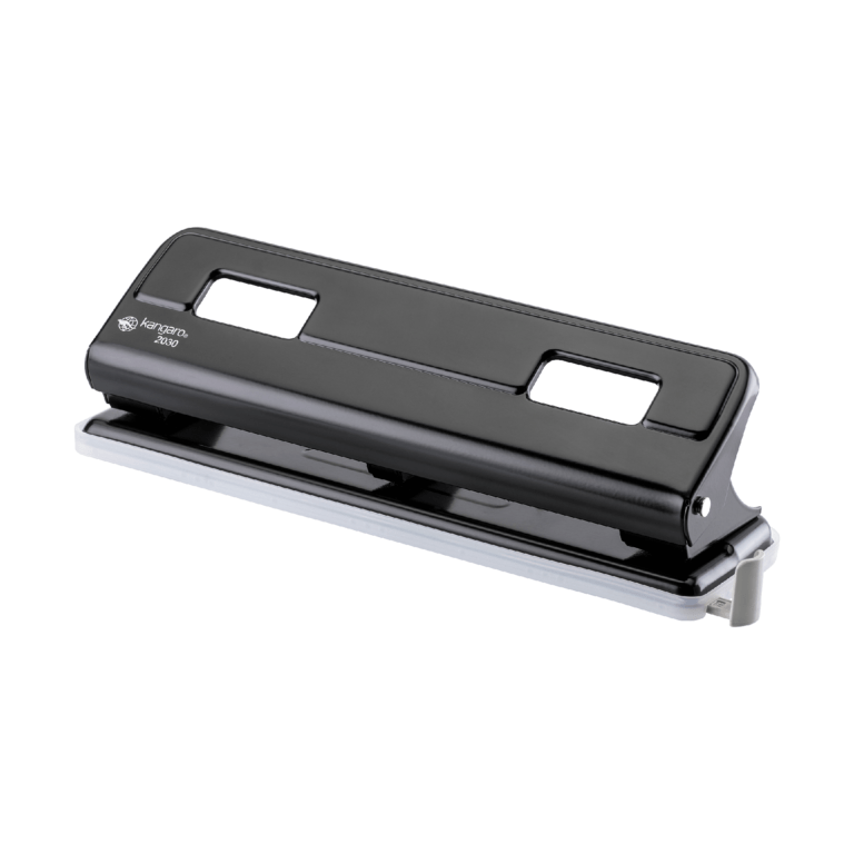 Kangaro Paper Puncher 3 hole|Punches Capacity- 36 sheets