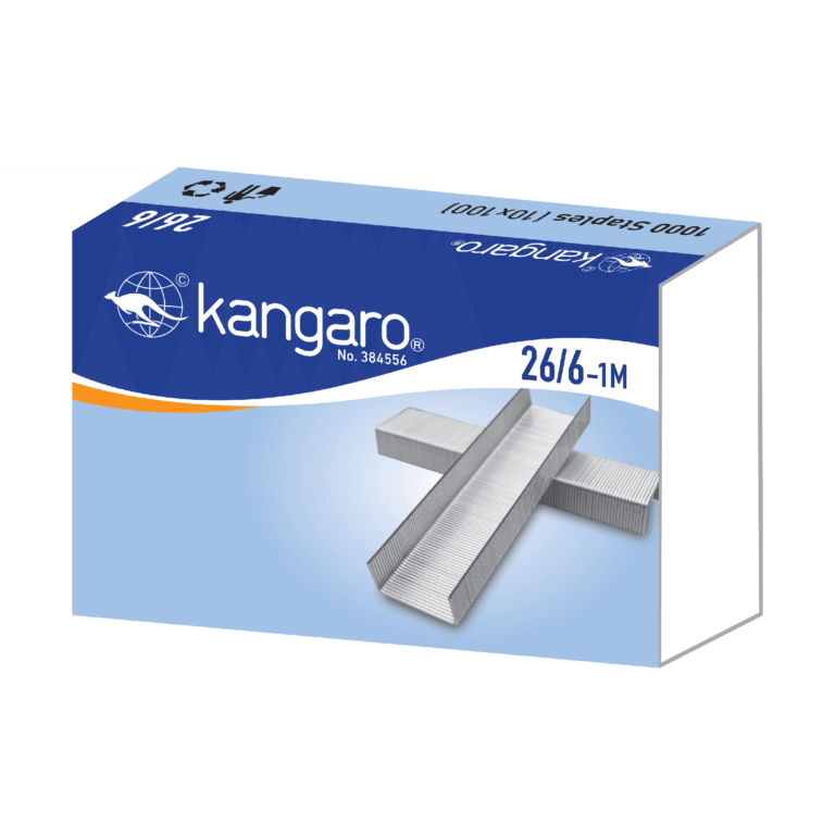 Kangaro 26/6-1M Staples Set