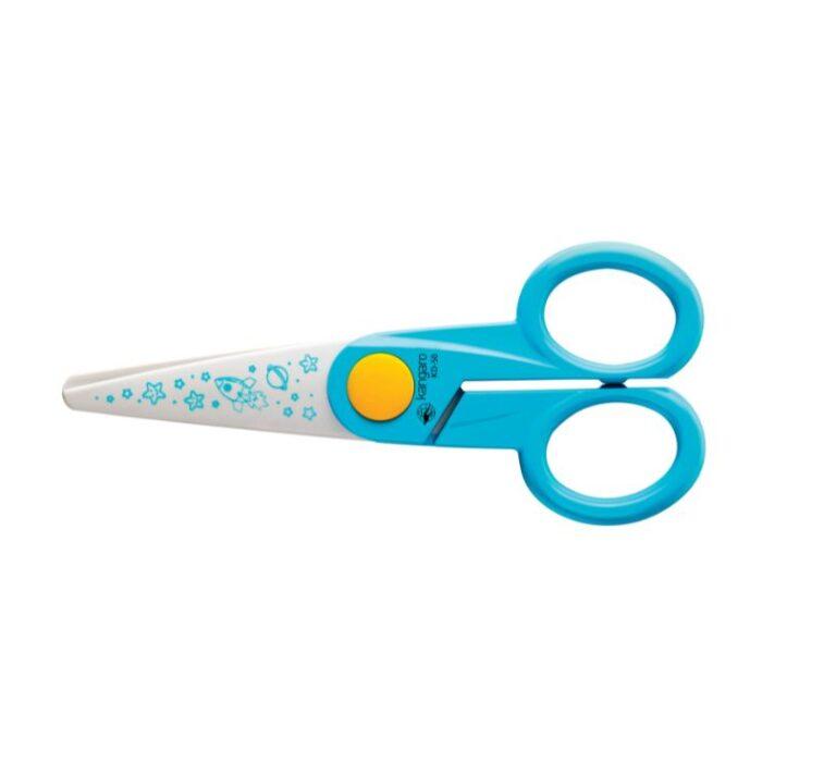 Kangaro KD50Y plastic scissors|Suitable for Kids