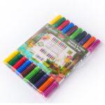 MASCO by Flair Creative Thick and Thin Sketch Pen set of 10 Shades