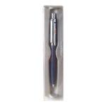 Flair Half Metal Ball Pen,Blue