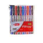 Flair FX Trendz Ball Pen Set of 10 Trendy Colour
