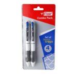 Flair 2-Pcs Sunny Grippo 4in1 Color Pen