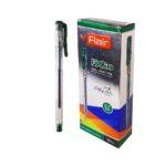 Flair FX Id Ball Point Pen 0.7mm Pack of 10 Pcs,Green