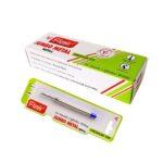 Flair Jumbo Metal Medium Tip Refill For Smooth and Effortless Writing 10 Pcs,Blue