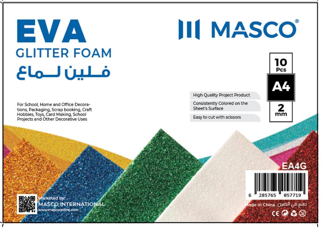 EVA GLITTER FOAM (EA4G)