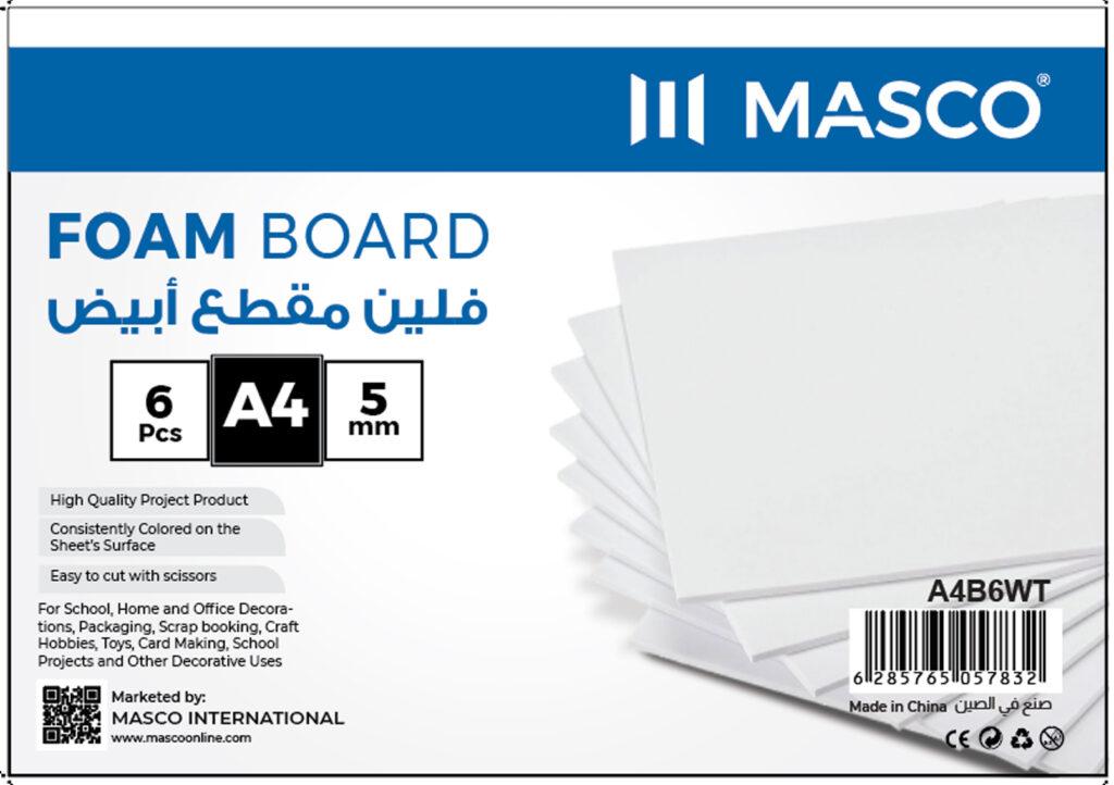 FOAM BOARD (A4B6WT)