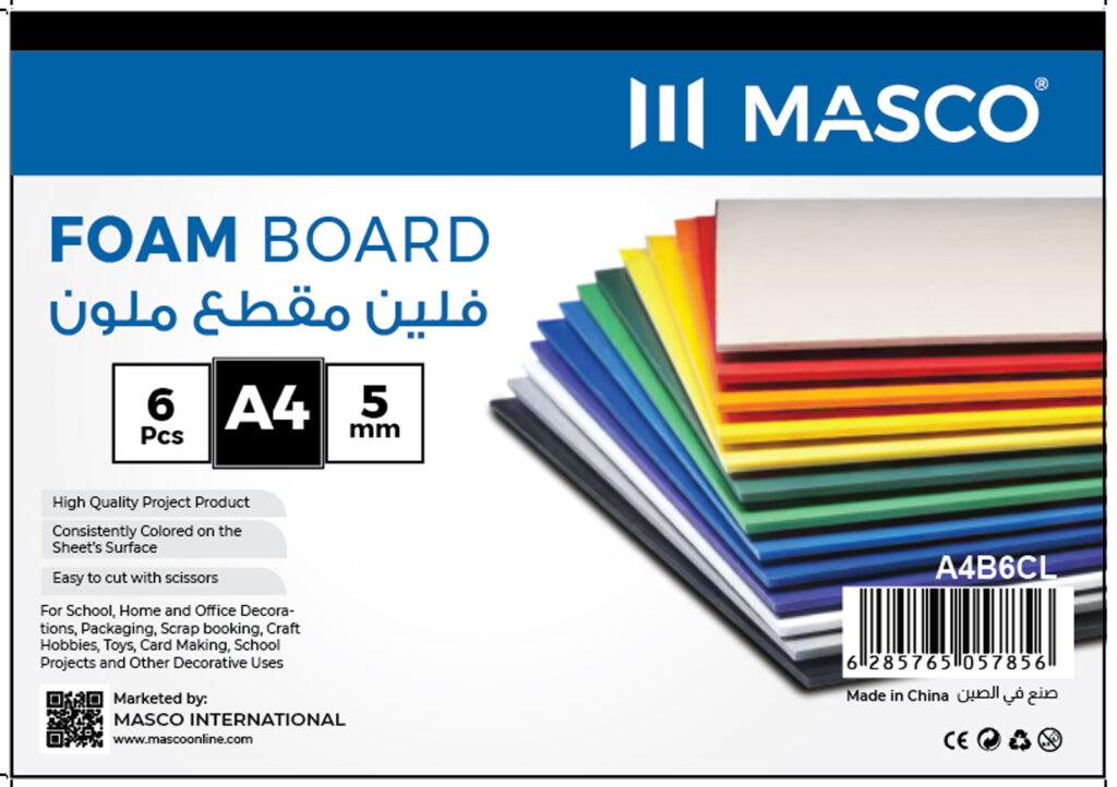 FOAM BOARD (A4B6CL)