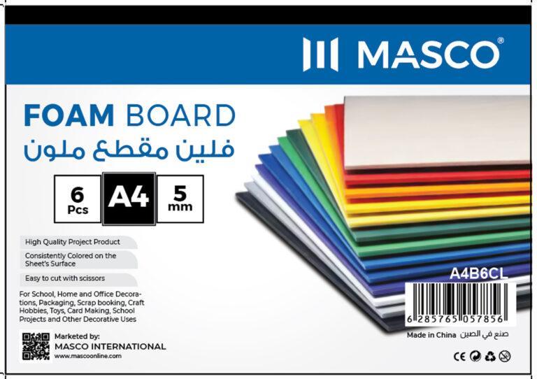 FOAM BOARD (A4B6CL)