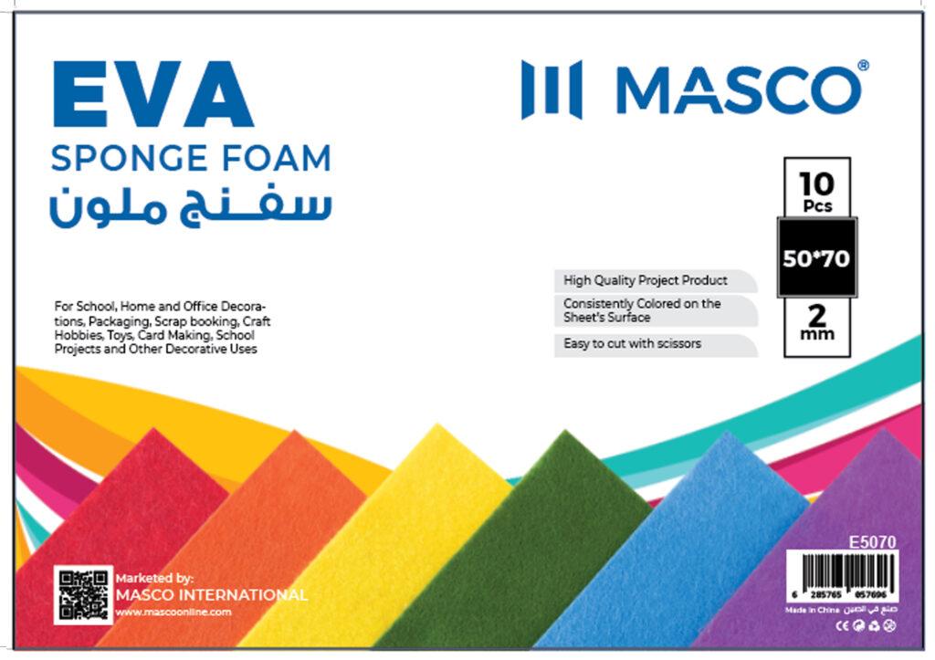 EVA SPONGE FOAM ( E5070 )