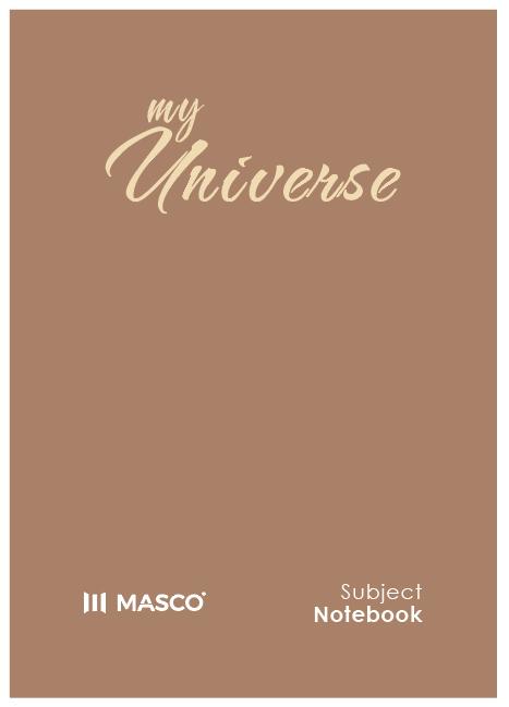 My Universe Subject Notebook
