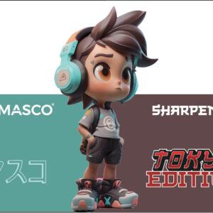 SHARPENER-TOKYO EDITION