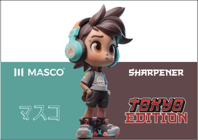 SHARPENER-TOKYO EDITION