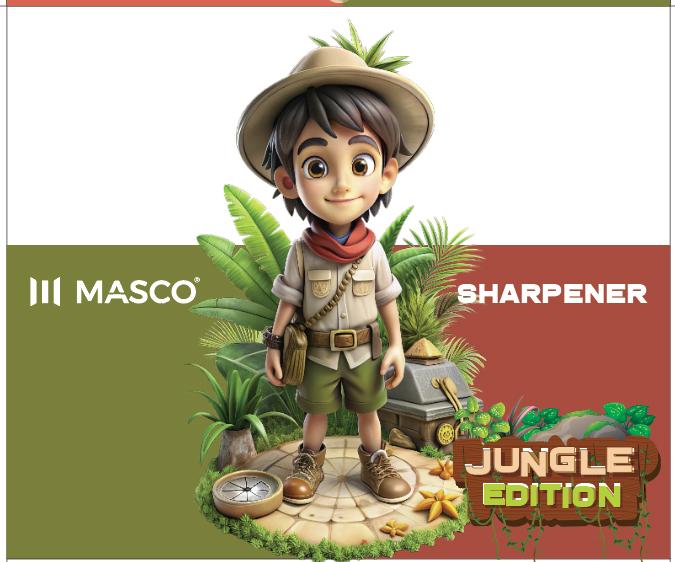 SHARPENER-JUNGLE EDITION