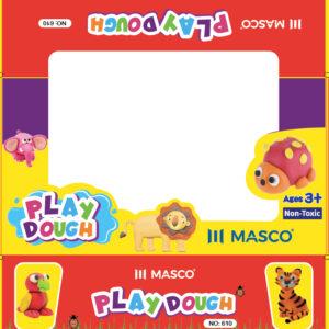 MASCO PLAY DOUGH - 610