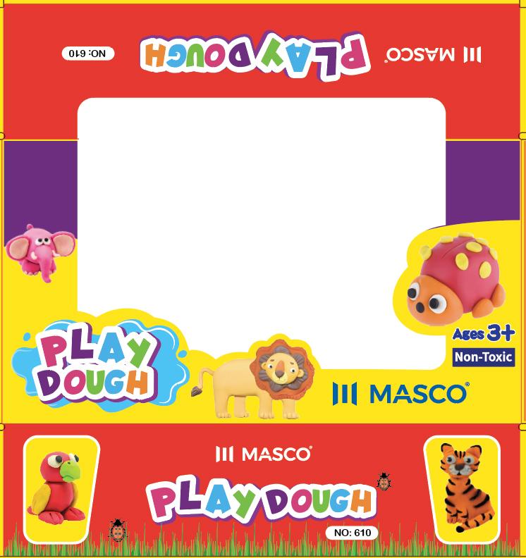 MASCO PLAY DOUGH - 610