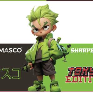 SHARPENER-TOKYO EDITION