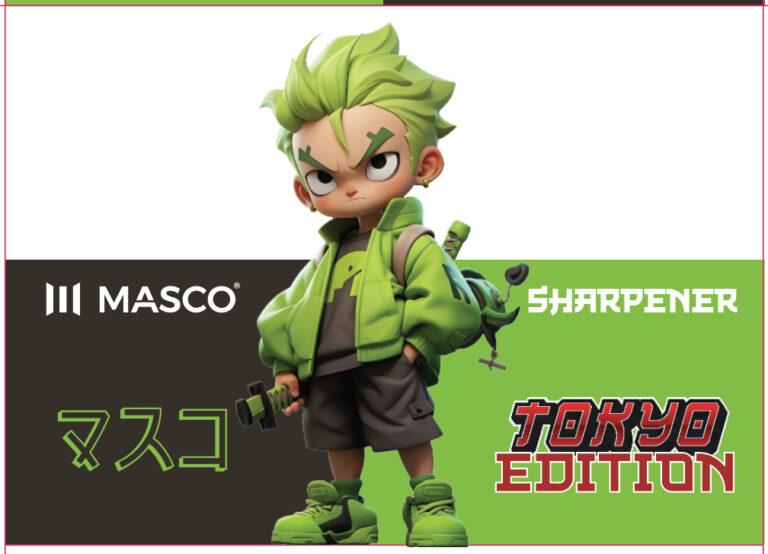 SHARPENER-TOKYO EDITION
