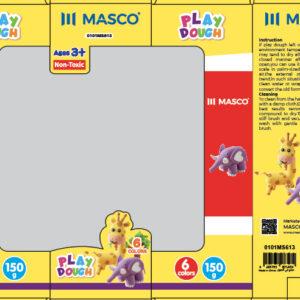 MASCO PLAY DOUGH - 613