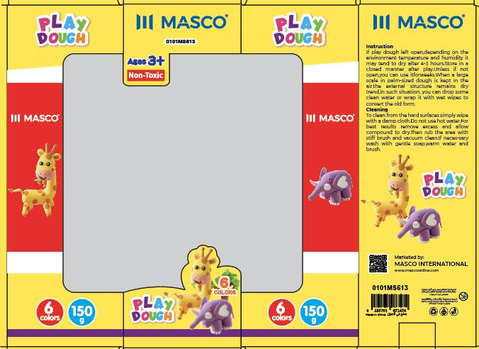 MASCO PLAY DOUGH - 613