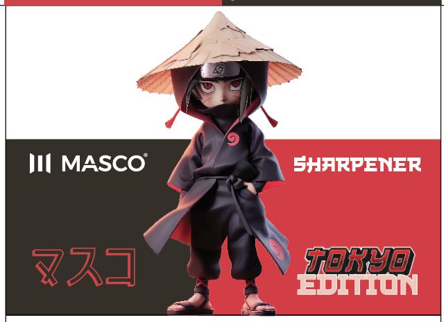 SHARPENER-TOKYO EDITION