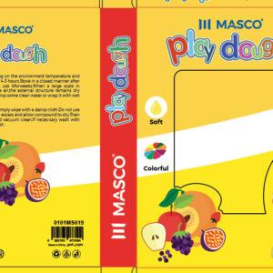 MASCO PLAY DOUGH - 619