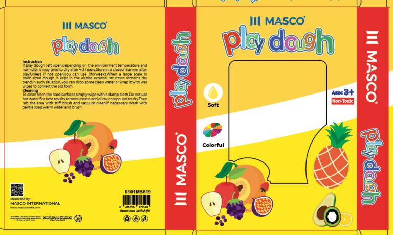 MASCO PLAY DOUGH - 619