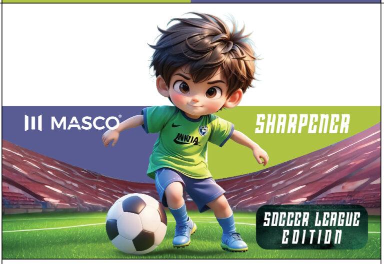 SHARPENER-SOCCER EDITION