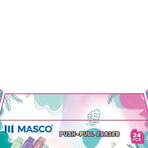 PUSH-PULL ERASER - 03113119