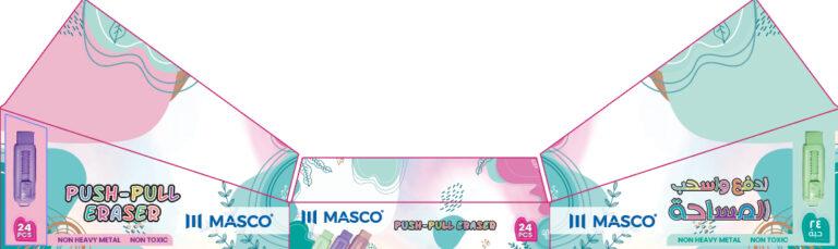 PUSH-PULL ERASER - 03113119