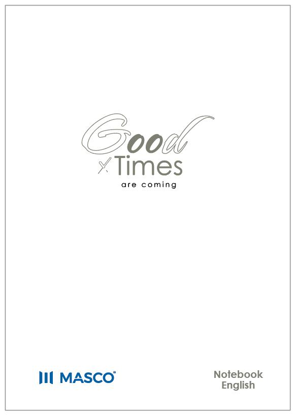 GOOD TIMES NOTEBOOK