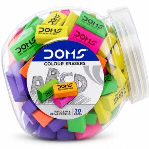 Erasers for Clean & Clear Erasing, 27 x 14 x 9 mm, Pack of 30