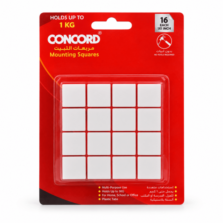 Square Tape — 16 EACH 1X1” — CC-SQ1IN
