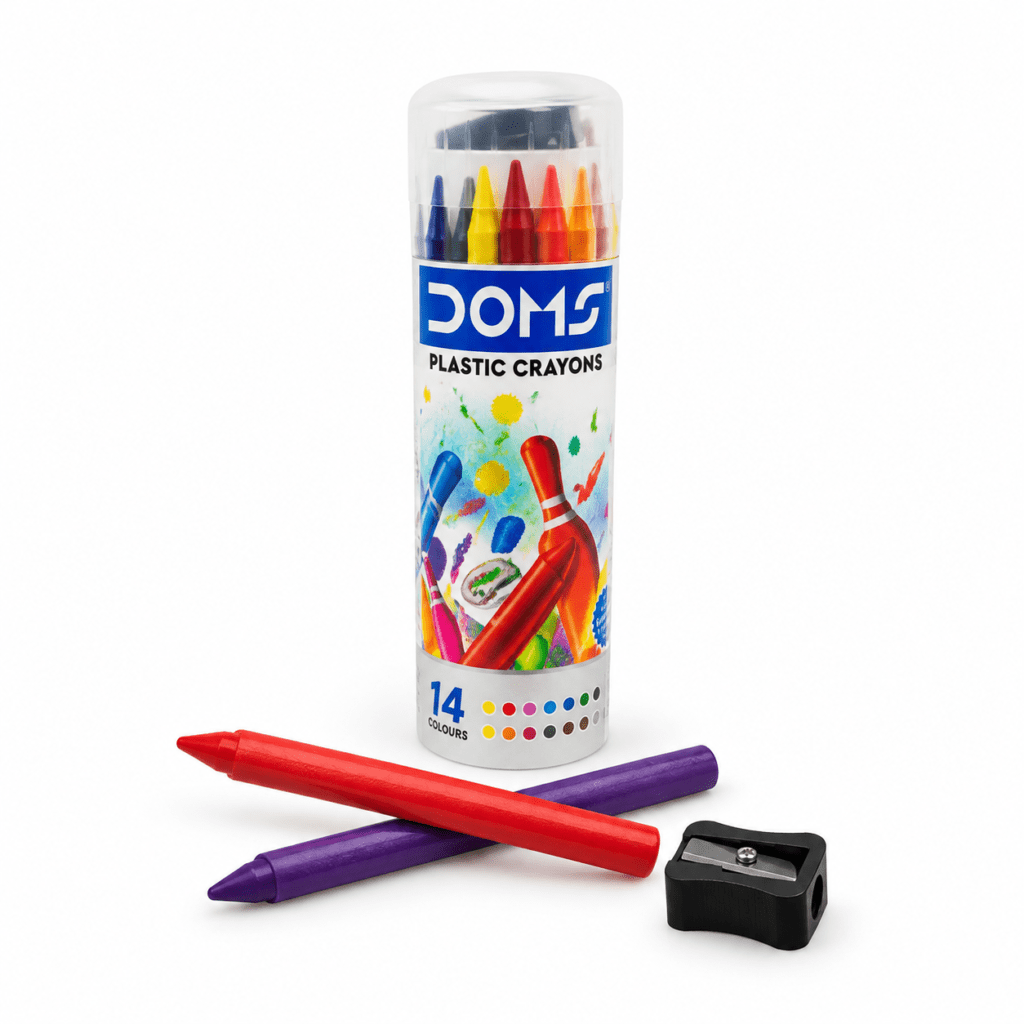 Plastic Crayon — 14 COLOR — 01037121
