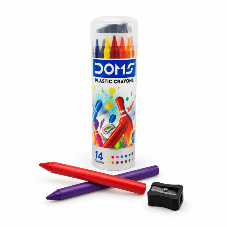 Plastic Crayon — 14 COLOR — 01037121