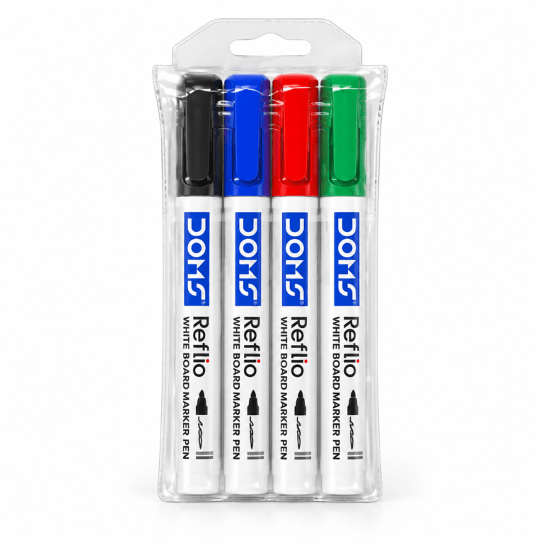 Refilio Wb Marker — 4 PCS — 7766